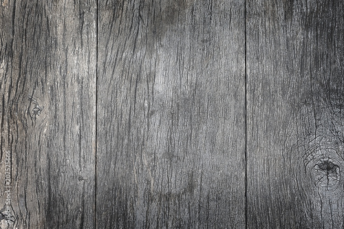 Gray wood plank texture for background.