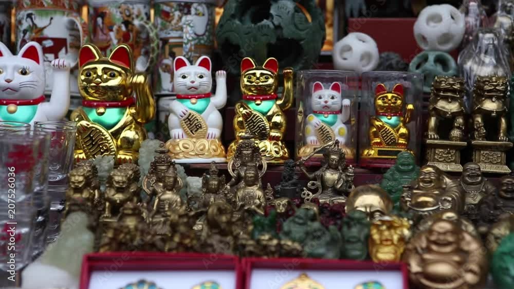 market in Beijing. traditional Chinese souvenirs market in Beijing. traditional Chinese souvenirs
