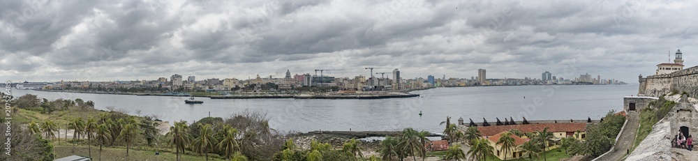 La Havana seen from El Morro fortress