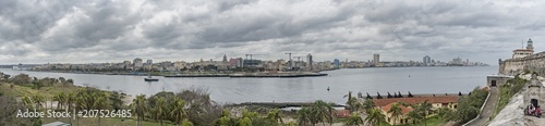 La Havana seen from El Morro fortress