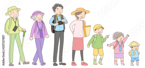 大家族_一覧_ハイキング