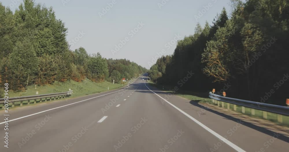 Drive in the country. Summerset fields Drive in the country. Summerset fields
