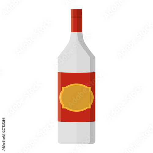 Obraz na plátne schnapps alcohol bottle liquor beverage
