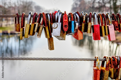 many locks