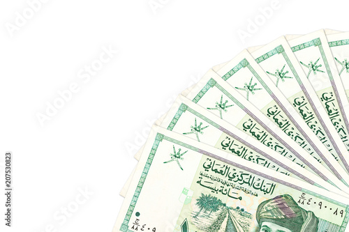 some omani rial bank notes