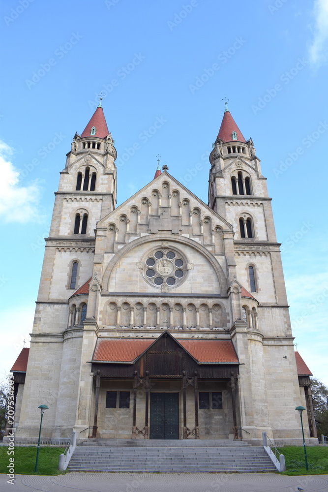 WIEN: Franz-von-Assisi-Kirche (Mexikokirche)