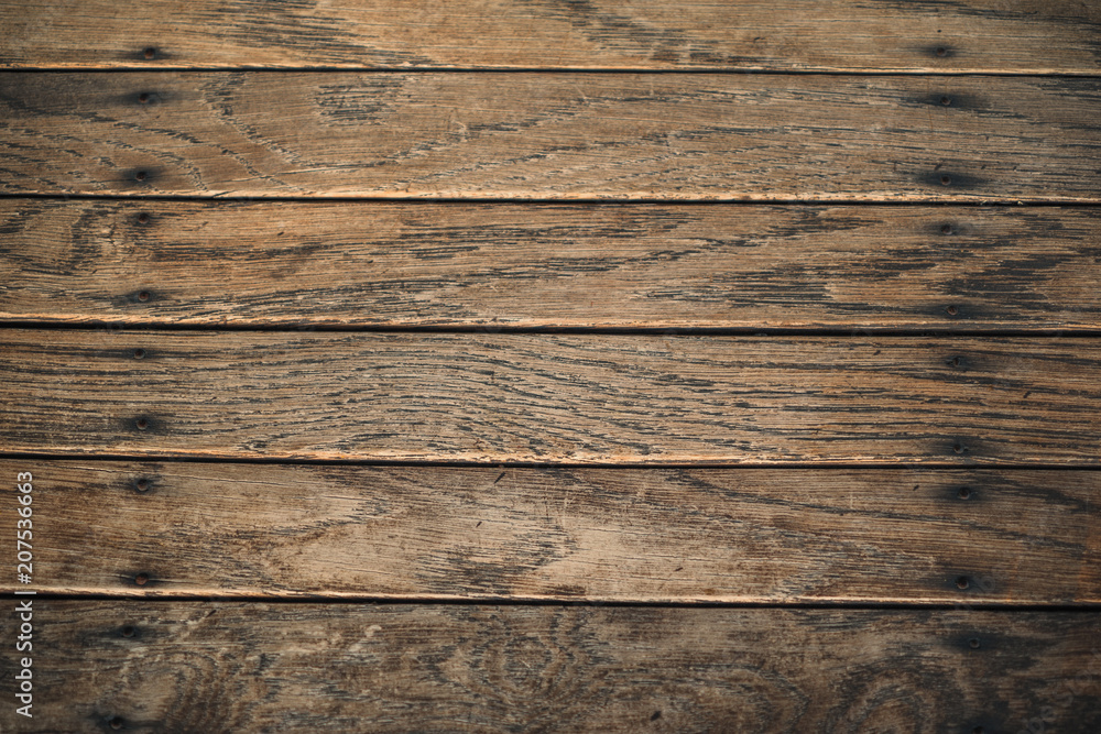 Fototapeta premium Vintage Wood Flooring