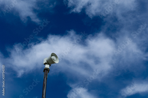 Fotografie Tornado siren