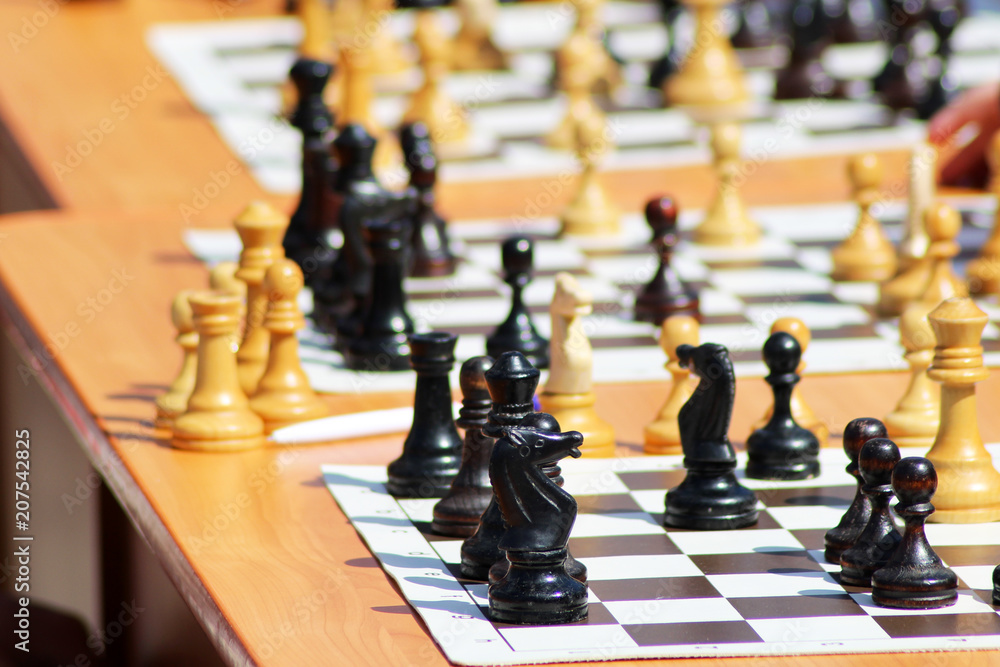 Chess on the Board, entertainment Chess on the Board, entertainment