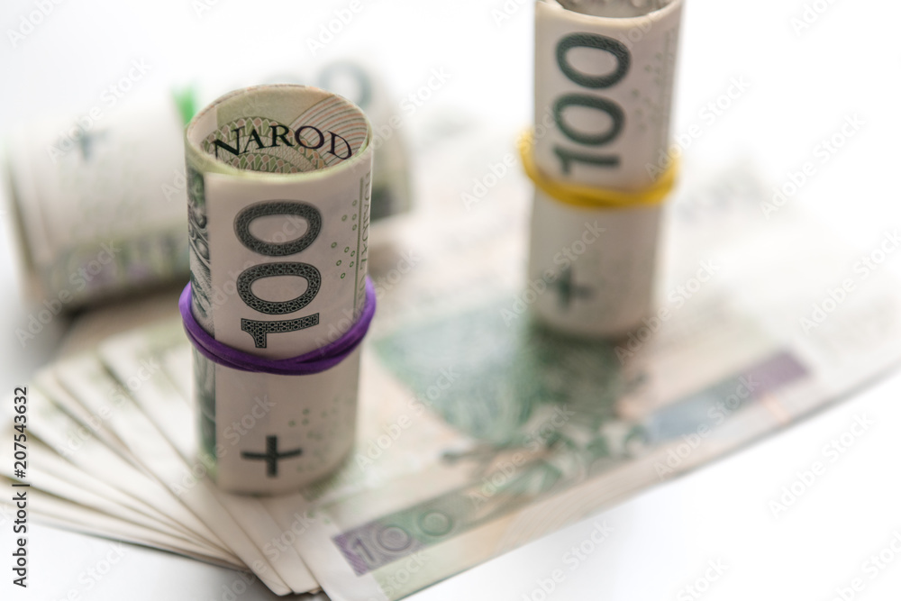 Polish banknotes, PLN Polish banknotes, PLN