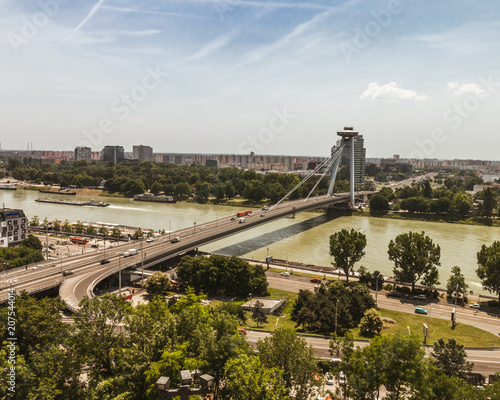 Bratislava bridge