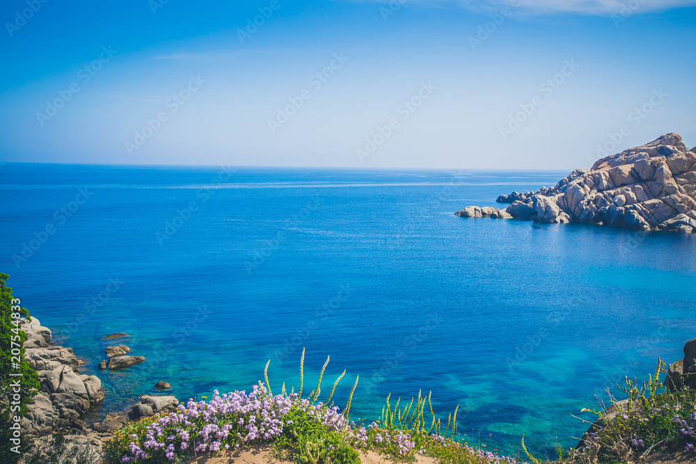 Capo Testa au printemps