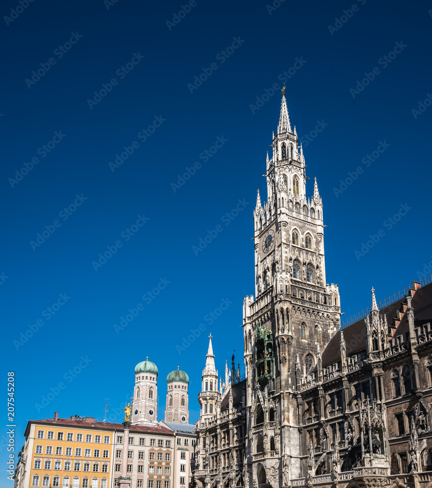 München - Marienplatz - Rathaus
