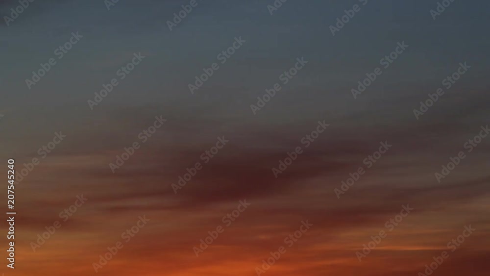 Late beautiful sunset on the Baltic Sea Late beautiful sunset on the Baltic Sea