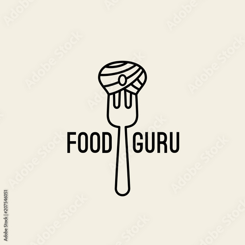 Food guru logo