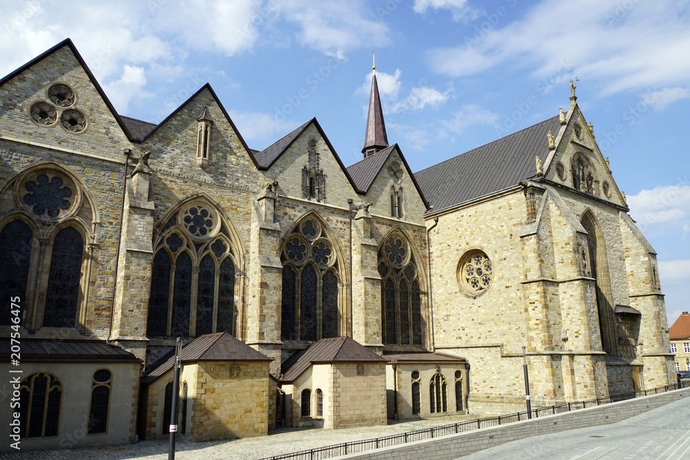 Obraz premium Paderborner Dom