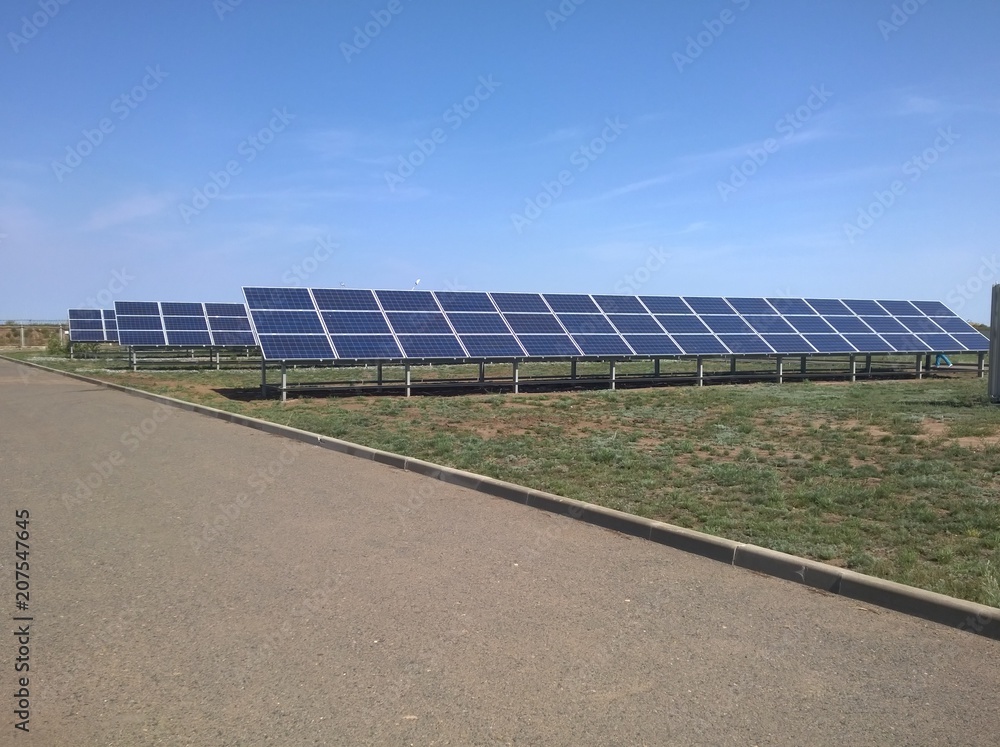 Solar power supply Solar power supply