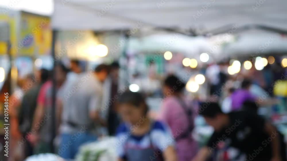 blur scene, people walking shopping street market in town blur scene, people walking shopping street market in town