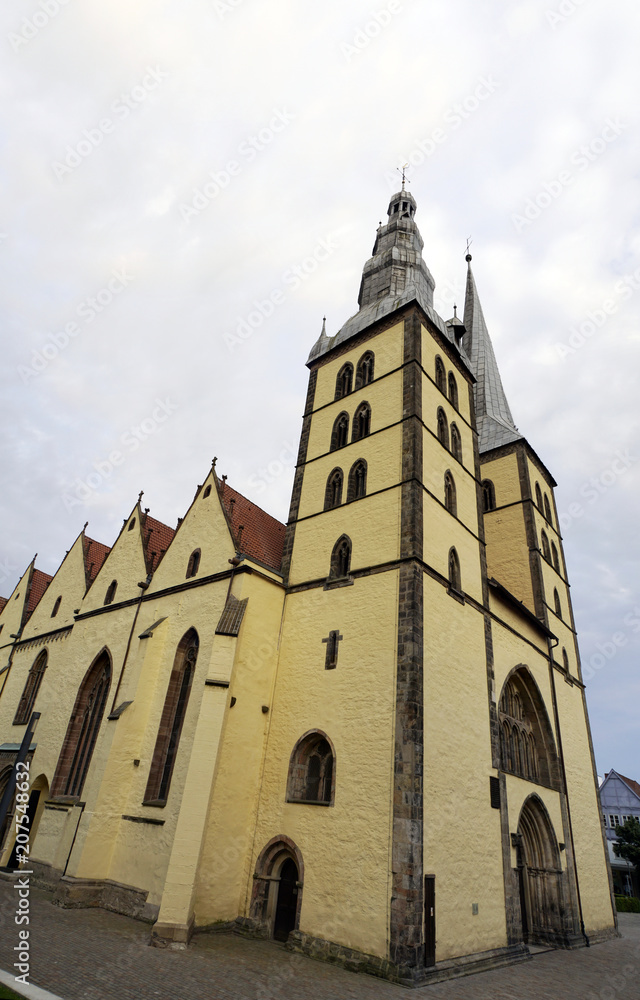 Evangelisch-lutherische Pfarrkirche Sankt  Nicolai