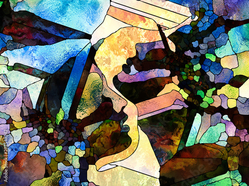 Conceptual Color Division