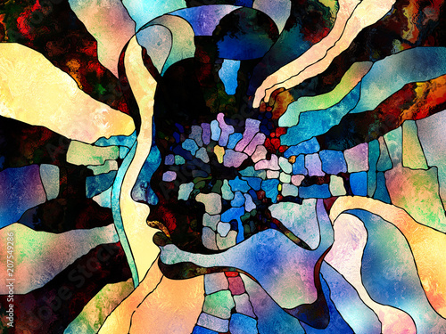 Accidental Color Division