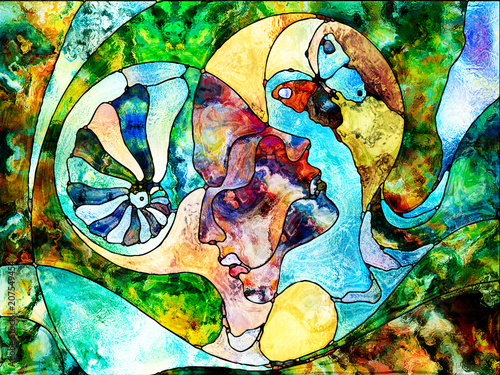 Color Division Abstraction