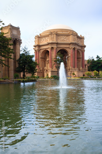 Palace of Fine Arts at San Francisco, California, USA
