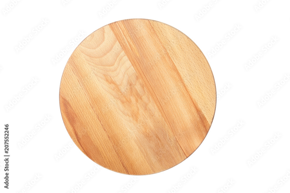 Round wooden beech cutting board Round wooden beech cutting board