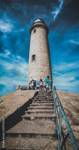 Mahabalipuram New lighthouse Tamil Nadu India	