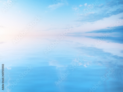 Beautiful seascape reflection © GIS