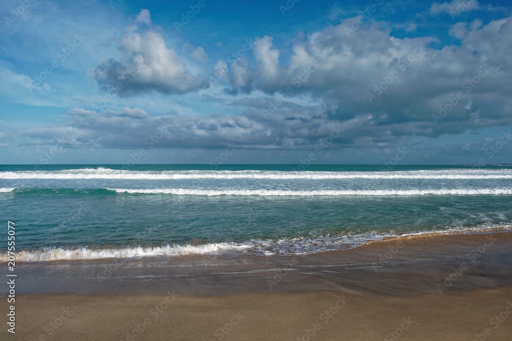Island Boa Vista in Cape Verde, landscape - seaside Island Boa Vista in Cape Verde, landscape - seaside
