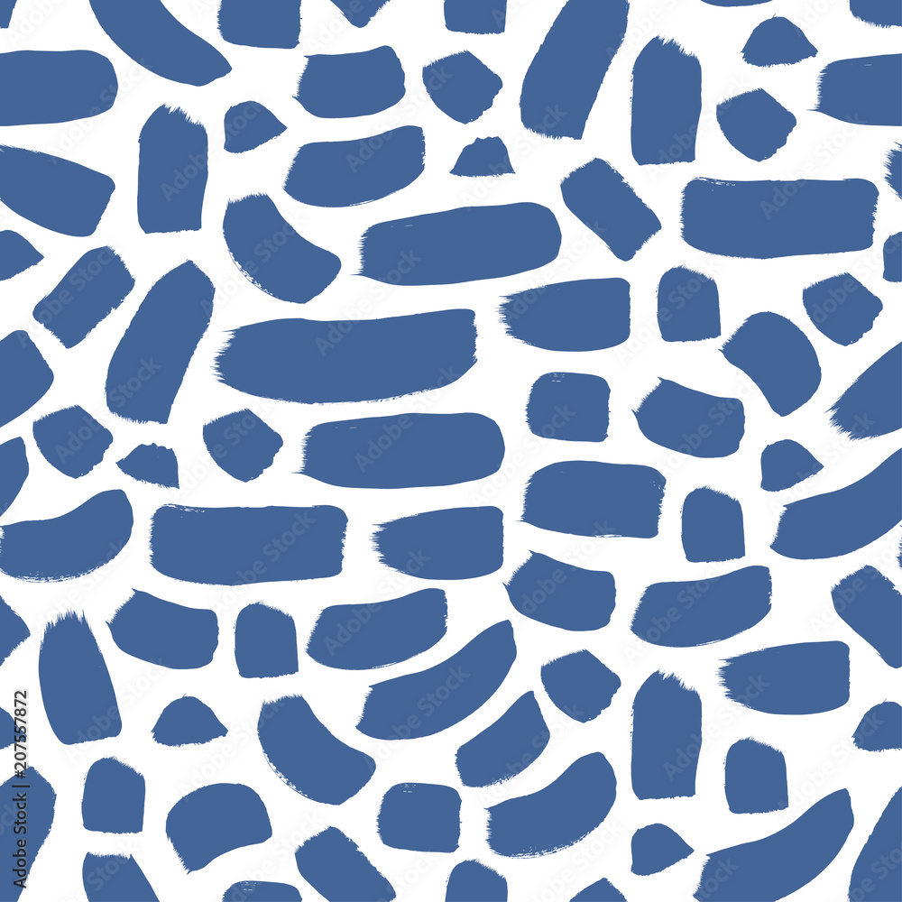 Brush strokes seamless pattern Brush strokes seamless pattern