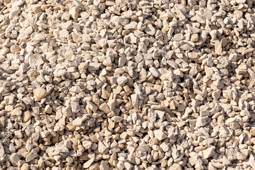 background limestone crushed stone