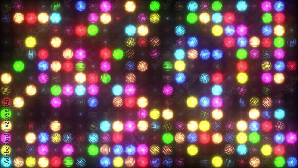 Wall of light from seven colors Wall of light from seven colors