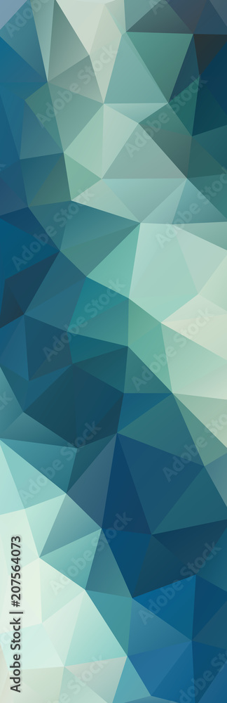 Obraz premium Vertical triangle Background.