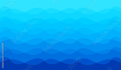 Blue background - Vector.Abstract background.EPS 10 © Igor
