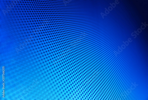 Diagonal blue carbon hole apertures texture background © spacedrone808