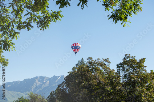 Patriotic Hot Air Balloon