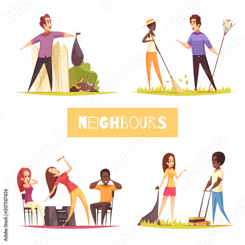 Neighbors 2x2 Design Concept