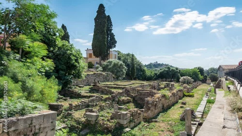 Library of Titus Flavius Pantainos photo