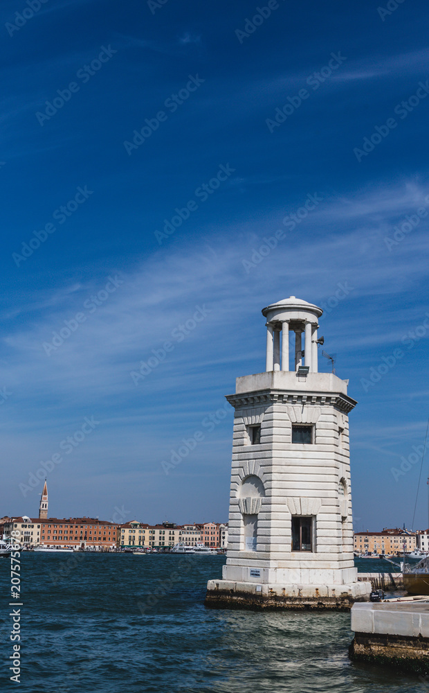Old Lighthouse of San Giorgio
