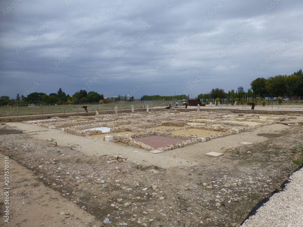 Ciudad romana de Complutum, origen de la actual Alcala de Henares