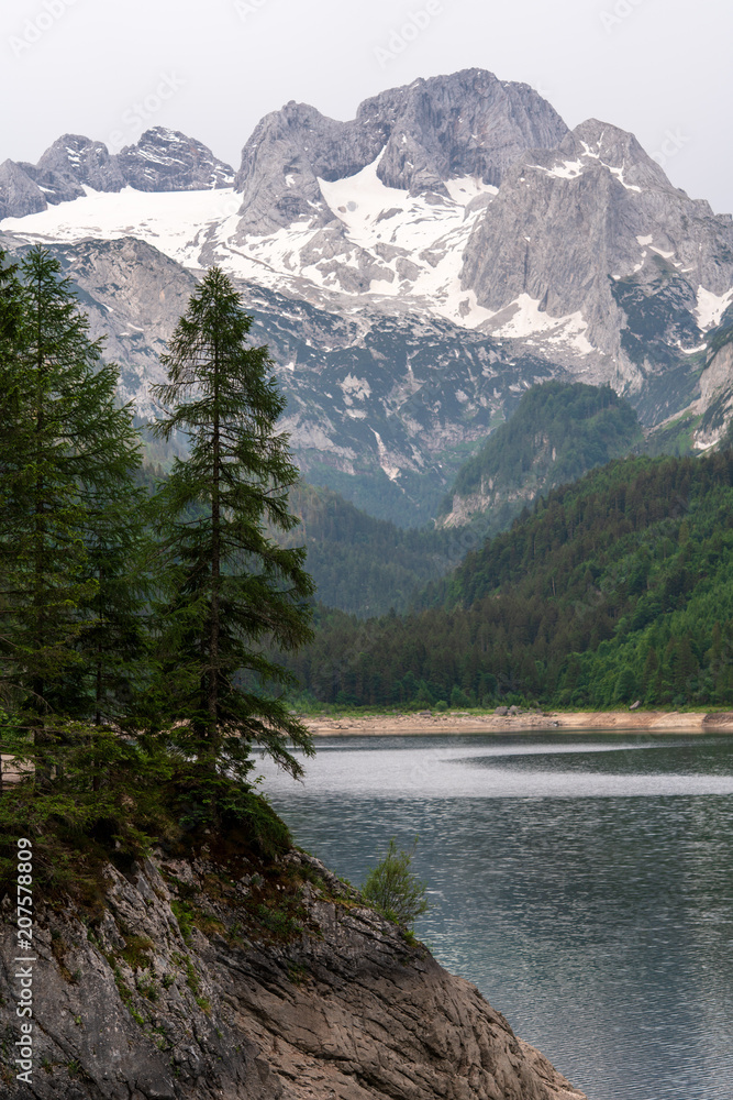 Fototapeta premium Vorderer Gosausee