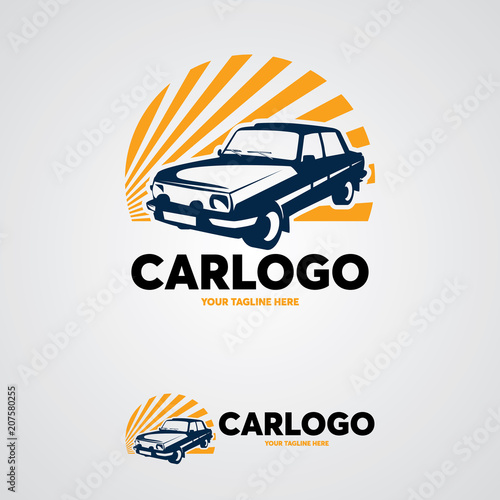Car Logo Design Template