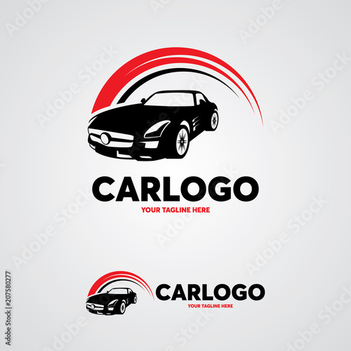 Car Logo Design Template