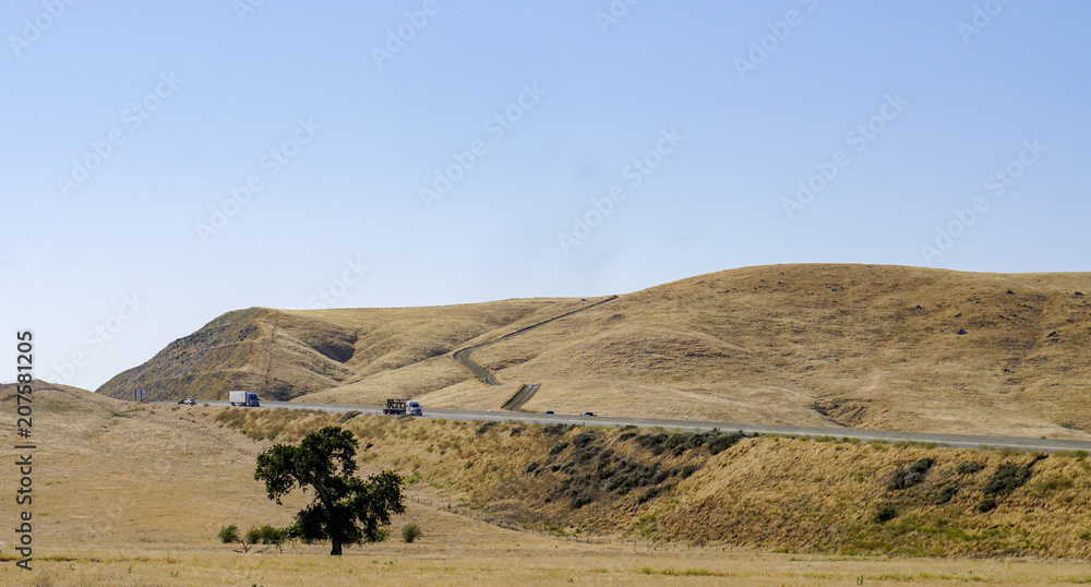 Landscape, land, mountains, drone, aerial, field, desert, mojave desert, tehachapi, arvin, caliente, california