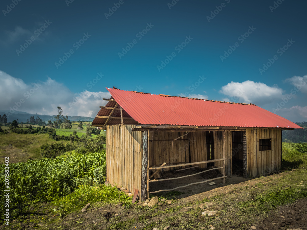 Obraz premium Peruvian Farm