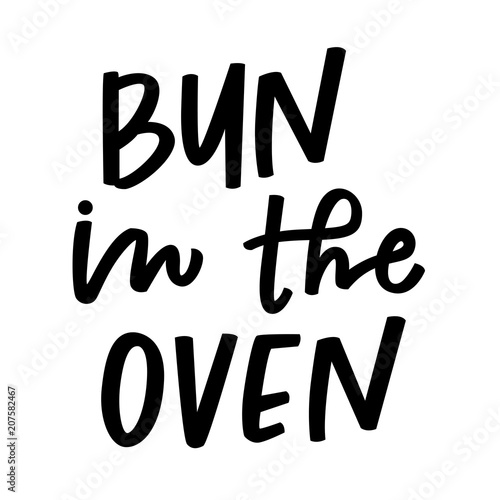 Bun in the oven