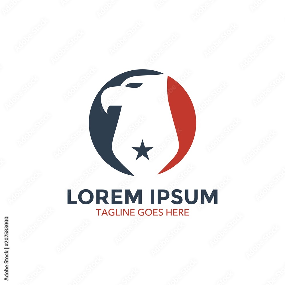 unique military logo vector illustration design. icon unique military logo vector illustration design. icon