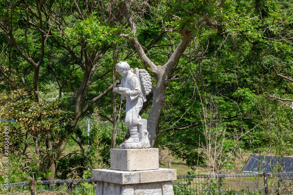 二宮金次郎像 Stock 写真 Adobe Stock